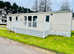 Cheap static caravan for sale in Cornwall with decking and private parking