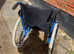 Folding wheelchair Max user weight 20 stone