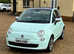 Fiat 500, 2014 (14) Green Hatchback, Manual Petrol, 50,000 miles