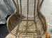 Trendy Pair of Rattan Chairs - almost new!