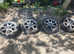 BMW 180 alloy wheels with tyres