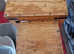 Real wood Rustic nest of tables