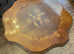 Mid Century Round Italian Tripod Table Antique Style 1960,s floral inlay