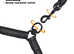 Double Dog Leash - Reflective Dual Lead For Two Dogs from Calmshops