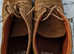 Brand new (unworn) pair of Eram mens brown suede boots - size 42 (8)