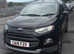 Ford ecosport, 2016 (16) Black Hatchback, Manual Petrol, 69,924 miles