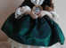 Georgetown collection Emerald memories Victorian porcelain doll 1997 RARE!!!