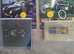Batman car's and figures and books