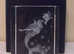 Disney arribas Ariel little mermaid 3d laser glass ornament SUPER RARE!!