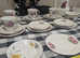 20 pieces, afternoon tea set. Inc Myott tea pot &sugar bowl