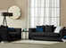**Milan Exclusive Brand New Corner Sofa - 2 & 3 Seater with Footstool