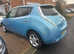 Nissan Leaf, 2014 (64) Blue Hatchback, Automatic Electric, 31,102 miles