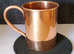 copper mugs x 2