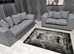 **Spacious Brand New Corner Sofa - 3 & 2 Seater with Footstool Comfort**