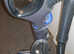 Shark Liftaway vacuum cleaner with cable& plug