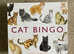 CAT BINGO board game.