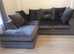 **Brand New Spacious Corner Seating - 3 & 2 Seater Sofa with Footstool**