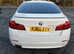 BMW 5 Series, 2011 (60) white saloon, Manual Diesel, 98,686 miles