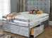 **Comfort Meets Function: Single, Double & Queen Size Storage Ottoman Bed with Premium Mattress**