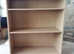 TWO ARGOS HOME MAINE BOOKCASES LIGHT OAK EFFECT