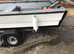 14 ft fishing boat Honda 5hp long shaft galvanised trailer ready to go