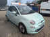 Fiat 500, 2015 (65) Green Hatchback, Manual Petrol, 1.2 Engine, excellent first time car, £5000