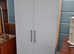 2-Door Plain Wardrobe - Simple, Sleek & Spacious