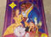 Disney beauty & the beast vintage 1990''s large poster 23 1/2 X 33"