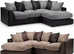 Elegant Modular Corner Sofa - 3 & 2 Seater with Added Comfort