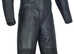 All black motorcycle suits one piece / two piece