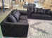**Modern Brand New Corner Sofa - 3 & 2 Seater with Footstool Addition**
