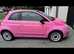 Fiat 500  Barbie Pink NEW MOT