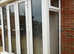 Patio Doors with 4 side glass panels
