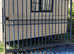 Very large metal gates
