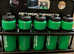 Sports bottles and holder