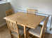 Folding Table and Four Chairs Melton Mowbray