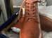 Ralph Lauren brown boots 9