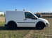 2008 (08) FORD TRANSIT CONNECT 1.8 T200  90 TDCI DIESEL 5 Dr in WHITE. NEW MOT