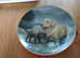 Plates featuring dogs