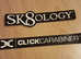 CL!CK & Sk8ology Thick Vinyl Stickers
