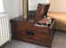 John Lewis Maharani Coffee table/storage chest