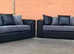 **Milan Brand New Corner Sofa Set - L Shape 3 & 2 Seater with Footstool**