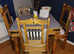 Table and chairs one chairs missing that's why it's free