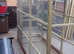 CATIO CATTERY AVIARY 6' X 6' X 6'  2"X 2" FRAME TANALISED GALVERNISED 1"X1" or 1/2"X1/2" NET