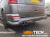 VW Transporter T6 T6.1 Rear Tailgate Bumper Diffuser Splitter