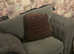 Urgent sale. Grey fabric Heavy duty chesterfield 3+ 2 seater and massive foot stool