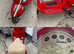 2011 (11) PIAGGIO VESPA LX 125 in RED. NEW MOT.