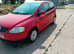 Volkswagen Fox, 2009 (09) Red Hatchback, Manual Petrol, 80,245 miles