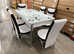 Brand New Dining Table With Chairs
