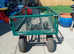 Pull along trailer